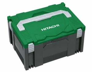 NEW HITACHI / HIKOKI STACKABLE HARDCASE 3 CARRIES DRILL IMPACT BATTERIES ETC ... - Picture 1 of 1