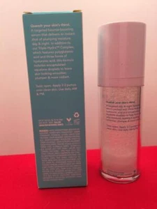 TULA 24-7 Ultra Hydration Triple-Hydra Complex Day+Night Serum 1oz Full Size+Box - Picture 1 of 5