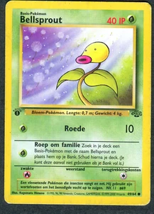 Bellsprout 49/64 Dutch Jungle 1st Edition NL WOTC Wizards Pokemon Card TCG - PL - Bild 1 von 3