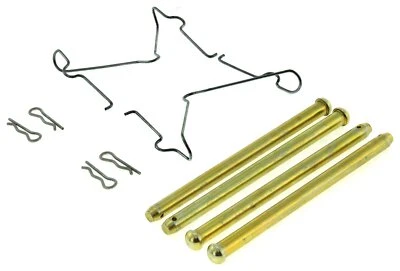 For 2007-2014 Toyota FJ Cruiser Disc Brake Hardware Kit Front Centric 2008 2009 - Image 1 of 4