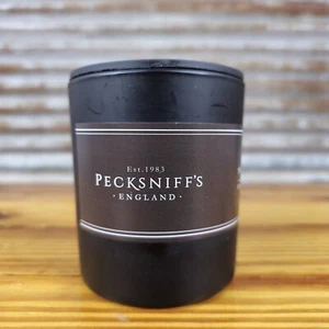 PECKSNIFF'S No. 6 Leather & Oakmoss 6.4 ounce Fragranced Candle Made in England - Picture 1 of 8