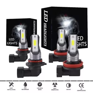 For Toyota Highlander Sport Utility 3.5L 2011-2020 LED Headlight Kit Hi/Lo Beam - Bild 1 von 17