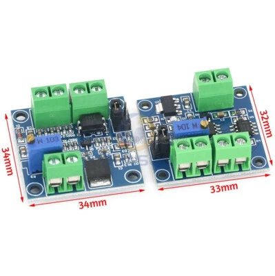 PWM↔Voltage Conversion Module 0%-100% PWM Convert to 0-10V 0-5V/0-10V to 0-100% - Bild 1 von 3