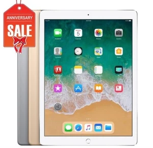 Apple iPad Pro 2nd 12.9" Wi-Fi Touch ID 64GB 256GB 512GB I GRAY SILVER GOLD - Picture 1 of 8