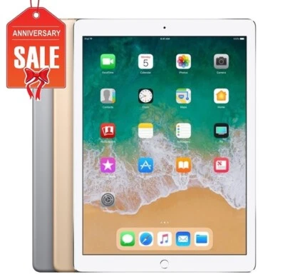 Apple iPad Pro 2nd 12.9" Wi-Fi Touch ID 64GB 256GB 512GB I GRAY SILVER GOLD - Image 1 of 2