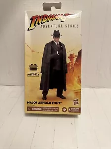 Figura de acción Indiana Jones Adventure Series Major Arnold Toht construir un artefacto - Imagen 1 de 17