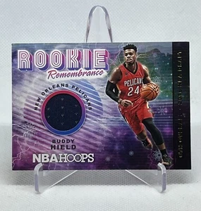 Buddy Hield 2018-19 Panini Nba Hoops Relic Jersey ( Kings ) - Picture 1 of 2