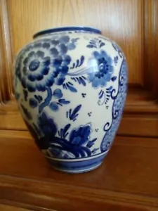 Vase, Holland ,Porzellan 3 - Bild 1 von 3