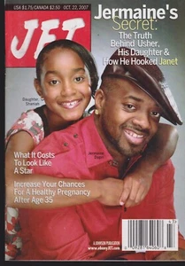 JET MAGAZINE OCTOBER 22, 2007 *JERMAINE DUPRI* - Imagen 1 de 1