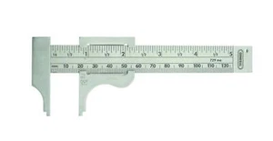 General Tools 729ME Slide Caliper, MM and 16th Graduation, 0 to 4" (0 to 102mm)