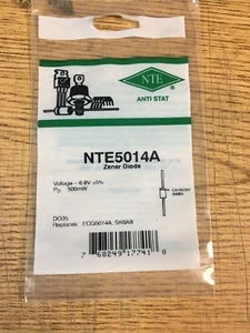 NTE5014A - Zener Diode - Picture 1 of 1