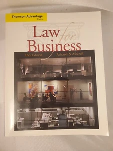 Law for Business von Ashcroft John D. - Bild 1 von 3