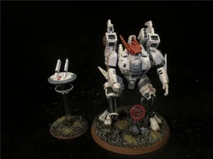 Warhammer 40K DPS pintado T'au Empire Commander SK5356 - Imagen 1 de 7