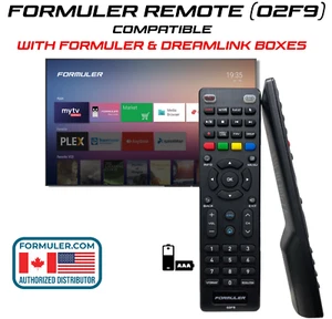 Formuler|Dreamlink Replacement Remote For Formuler Dreamlink Boxes   - Picture 1 of 2