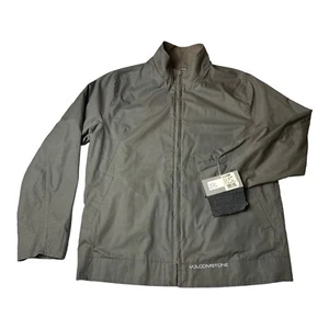 Volcom Stone Corpo Class Collection Jacket Men's Medium Reversible Black - Picture 1 of 19