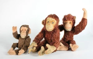 Monkey Plush Vintage lot - Imagen 1 de 11