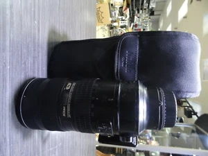 NIKON AF-S NIKKOR 70-200 2.8GII ED LENSE Grade B - Picture 1 of 9