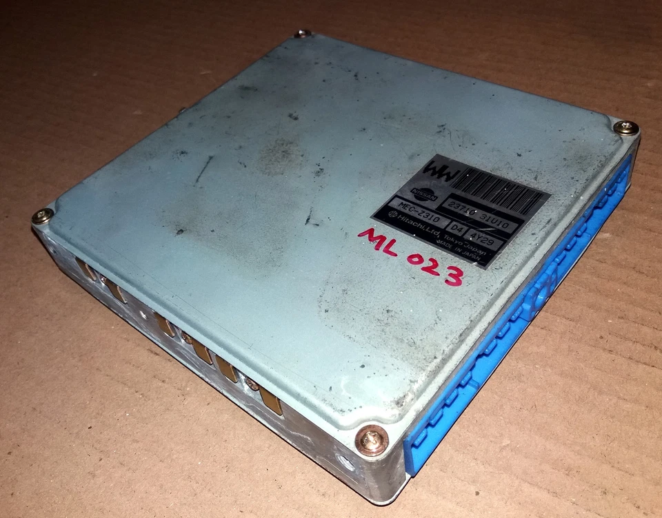 Nissan 23710 31V10 Ecu Ecm oem jdm used MEC-Z310 D4 4Y29 2371031V10 - Image 1 of 4
