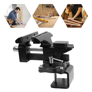 Étau de table pour établi, étau polyvalent pour établi lourd Neuf - Photo 1/23