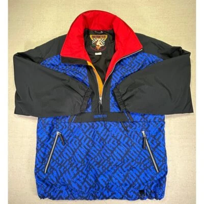 OBERMEYER Men's Medium New Caribou Winter Ski Lodge Snowboard Jacket ColorBlock - Image 1 of 4