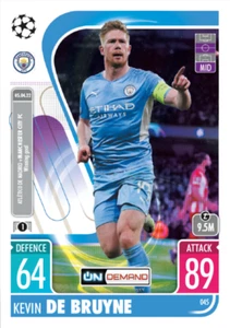 ➠ Topps Match Attax Champions League On Demand 2021/22 #45 Kevin De Bruyne - Bild 1 von 1