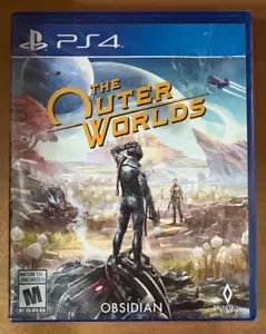 The Outer Worlds (PS4) **BRAND NEW** FACTORY SEALED*** - Picture 1 of 2
