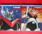Il Grande Mazinger 2 Cases Complete Series 8 blu ray+Booklet Great Mazinger