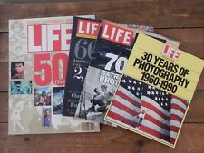 Life Magazine Years of Photography Special Edition Lot