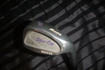 Mizuno Silver Cup Midsize 17-4 RH Graphite Shaft PW Ladies - Image 1 of 4