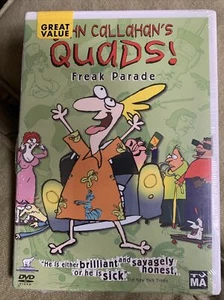 John Callahans Quads - Vol. 1: Freak Parade (DVD, 2005) NEW! FACTORY SEALED! - Foto 1 di 2