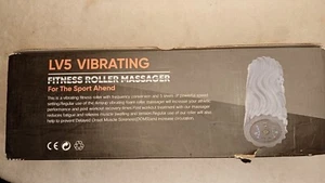 LV5 Vibrating Fitness Roller Massager - Picture 1 of 4