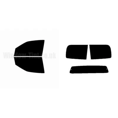 For Toyota Hilux Pickup 4-door 2005-08 Full Pre Cut Window Tint Kit Front & Rear - Image 1 of 4