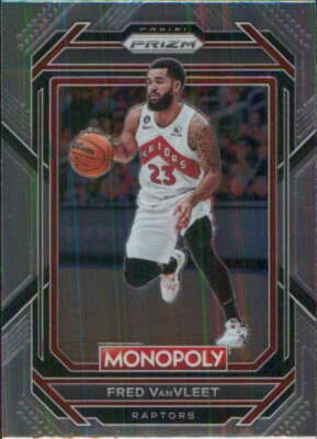 2022-23 Panini Monopoly Prizm #83 Fred VanVleet  Toronto Raptors V97049 - Image 1 of 3
