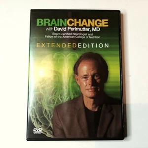 Brain Change Extended Edition DVD with David Perlmutter, MD - Imagen 1 de 3