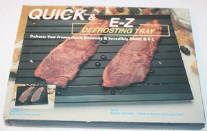 Quick & E-Z Defrosting Tray New with Box - Picture 1 of 1