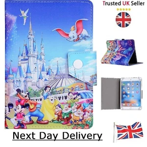 Case for iPad Air 1 2 9.7” 9th 10.2 Gen 5 6 7 8 Mini 3 4 5 6-Disney Castel Show - Picture 1 of 8