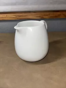 PORTUGAL DANSK CREAMER White SMALL CERAMIC POTTERY PITCHER - Picture 1 of 5