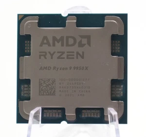 AMD Ryzen 9 9950X - Serie Granite Ridge (Zen 5) 16 núcleos 170 W 4,3 GHz CPU - Imagen 1 de 2
