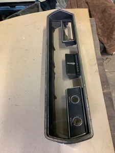 66 Plymouth Satellite Belvedere Instrument Cluster Dash Trim Bezel Mopar 2580570 - Picture 1 of 2