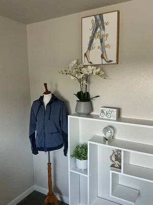 ADIDAS/STELLA McCARTNEY Barricade WU JACKE Large $50 - Image 1 of 4