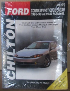CHILTON 26170 1995-1999 FORD CONTOUR/MYSTIQUE/COUGAR REPAIR MANUAL - Bild 1 von 9