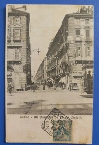 1905 Torino - via garibaldi da p.zza castello - negozio liquori - Picture 1 of 2