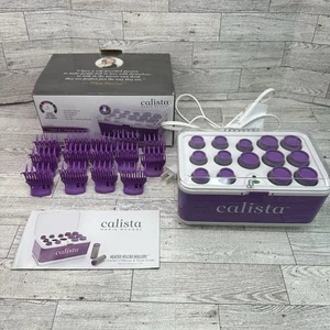 Rodillos autoagarre térmicos Calista Maria McCool Magicstylers VR770, 14 rodillos - Imagen 1 de 9