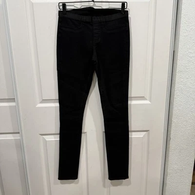 Pantalones de mezclilla HELMUT Helmut Lang Halo suaves negros tencel/algodón elásticos talla 27 Foto 1 de 4