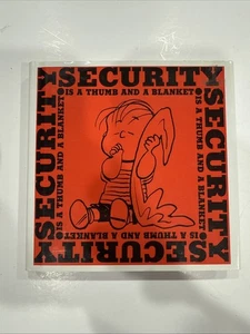 Security Is a Thumb and a Blanket by Charles M Schulz Peanuts HC 2006 - Picture 1 of 7