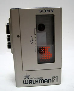 Sony Walkman WM-F1 Kassettenspieler TOP funktionstüchtig! - Bild 1 von 8