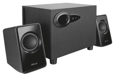 Trust Avora 2.1 PC-Lautsprecher (9 Watt RMS, Subwoofer, USB) #1907438 - Bild 1 von 4