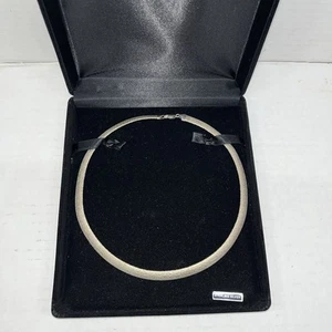 Milor Fischgrät 925 Sterling Silber Kette Halskette Made in Italy 18 cm - Bild 1 von 6