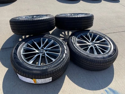 18" Lexus NX350 NX250 NX350H OEM wheels rims 74409 Camry Avalon PIRELLI NEW - Image 1 of 4