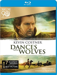 Dances With Wolves [Blu-ray] [Ex-Lib. DISC-ONLY] - Picture 1 of 1